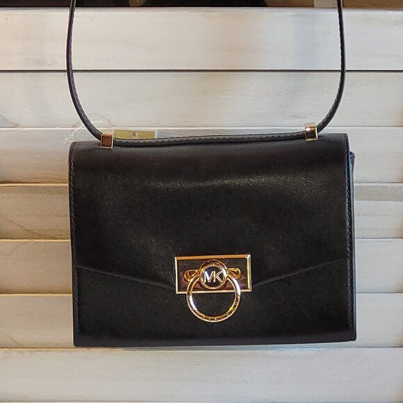 $149 MICHAEL MICHAEL KORS Leather Crossbody Bag